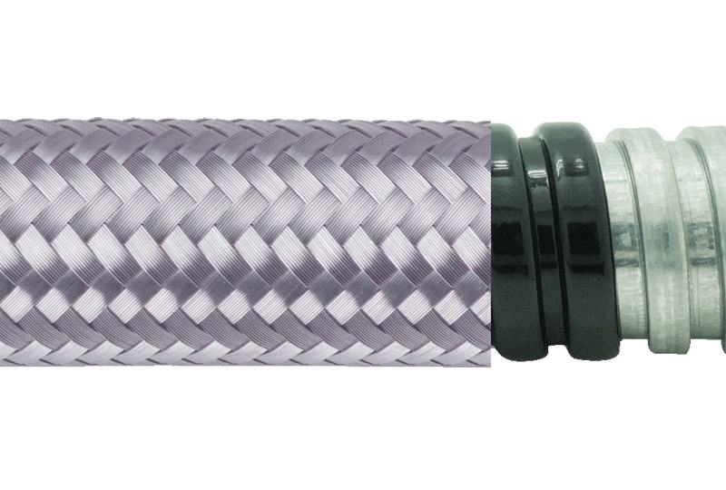 電線保護金屬編織軟管(防水防電磁波干擾)- PEG13PVCTB Series 電線保護金屬編織軟管(防水防電磁波干擾)- PEG13PVCTB Series