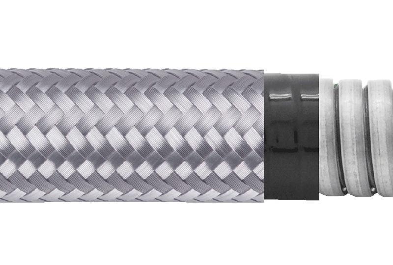 電線保護金屬編織軟管(防水防電磁波干擾) - PEG23PVCGB Series