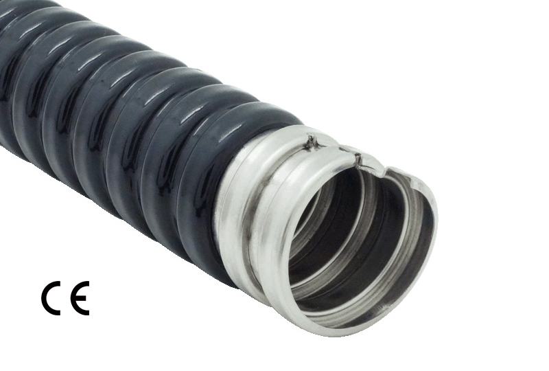 電線保護(hù)包塑金屬軟管(防水應(yīng)用)- PAS13PVC Series 電線保護(hù)包塑金屬軟管(防水應(yīng)用)- PAS13PVC Series