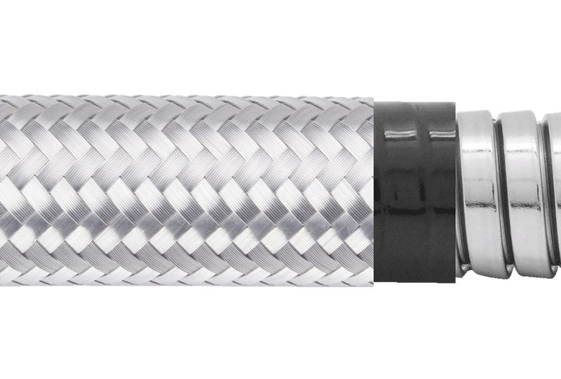 電線保護(hù)金屬編織軟管(防水防電磁波干擾)- PAS23PVCSB Series 電線保護(hù)金屬編織軟管(防水防電磁波干擾)- PAS23PVCSB Series