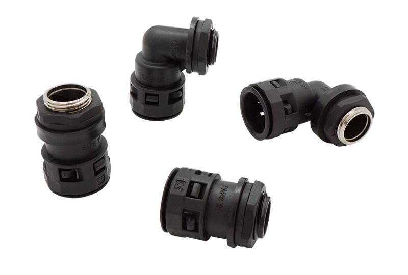 塑膠卡扣式快速接頭FN03 塑膠卡扣式快速接頭FN03