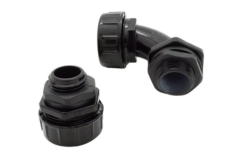 強力防水型塑膠尼龍盒接頭FN53 強力防水型塑膠尼龍盒接頭FN53