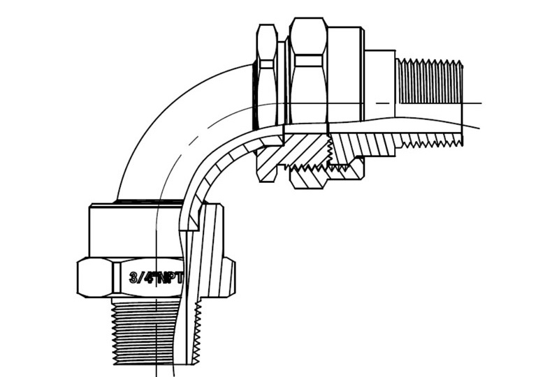 防爆軟管轉接頭 防爆軟管轉接頭