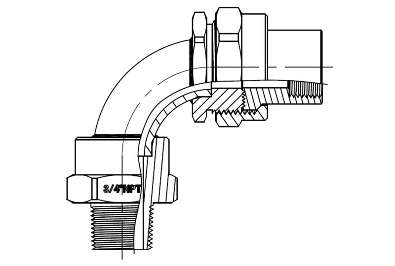 防爆軟管轉接頭 防爆軟管轉接頭