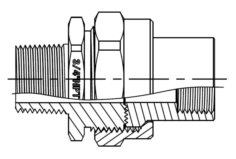 防爆軟管轉(zhuǎn)接頭 防爆軟管轉(zhuǎn)接頭