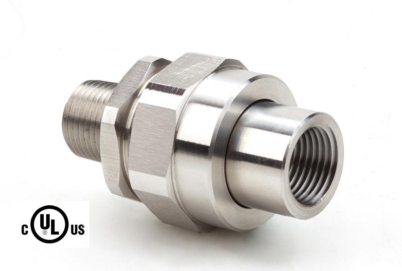 防爆軟管轉(zhuǎn)接頭 防爆軟管轉(zhuǎn)接頭