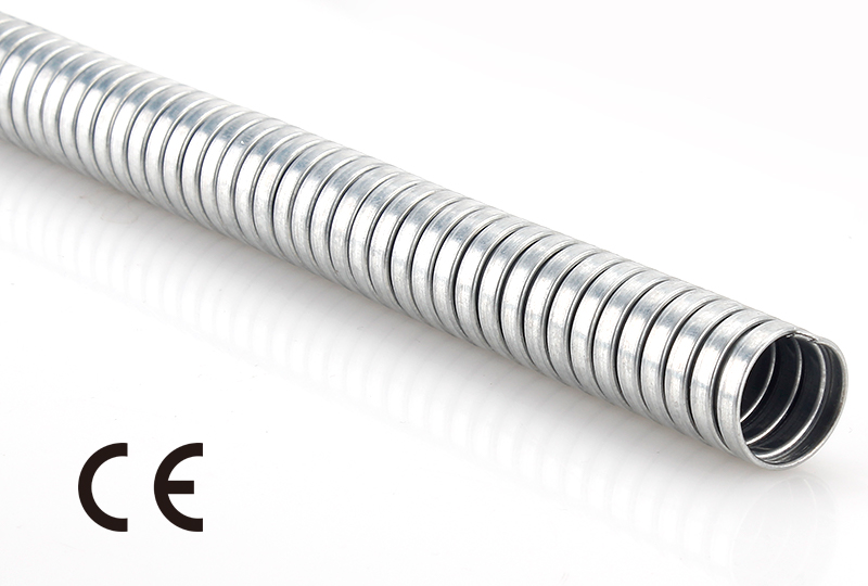 鍍鋅雙勾金屬軟管 鍍鋅雙勾金屬軟管